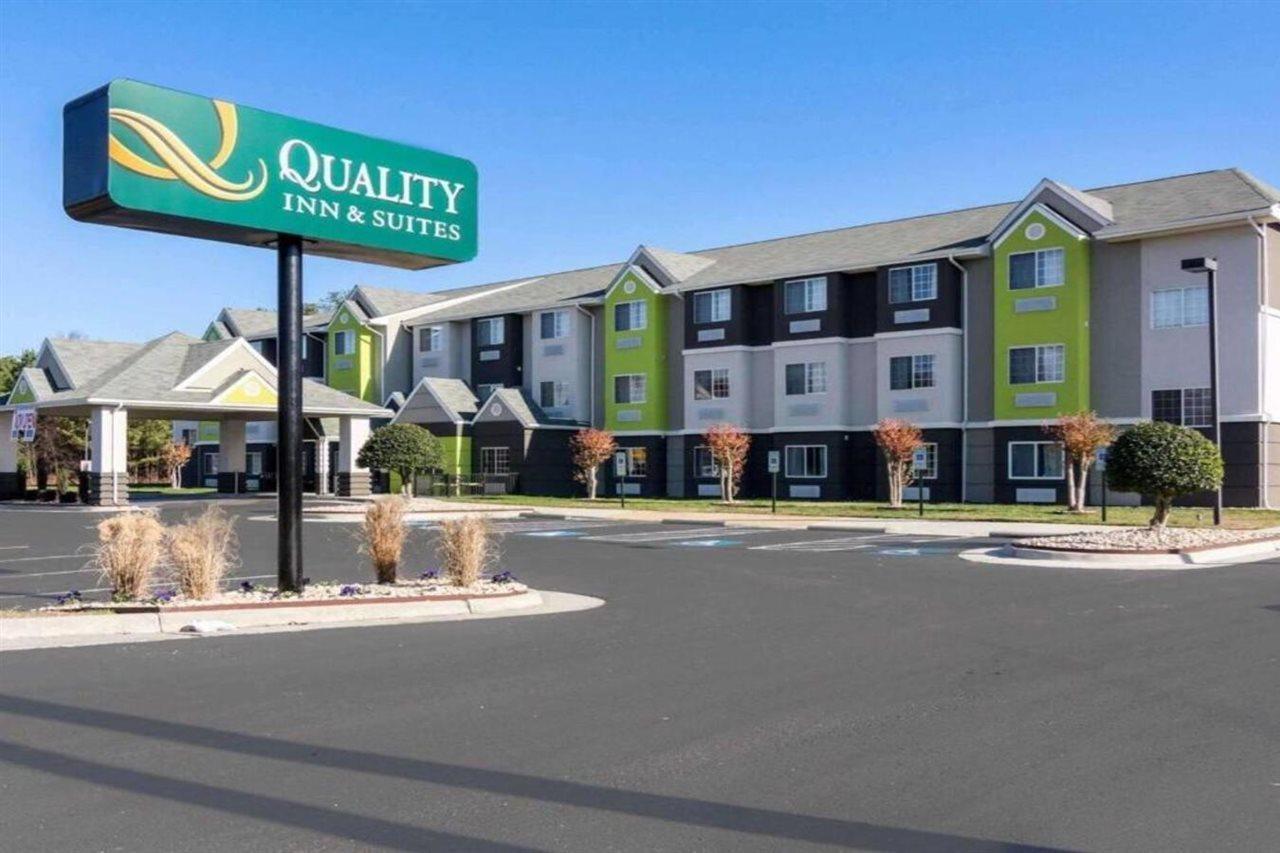 Quality Inn & Suites Ashland Near Kings Dominion Exteriör bild